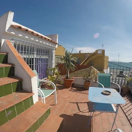 Casa Colonia Hébergement de vacances La Línea de la Concepción